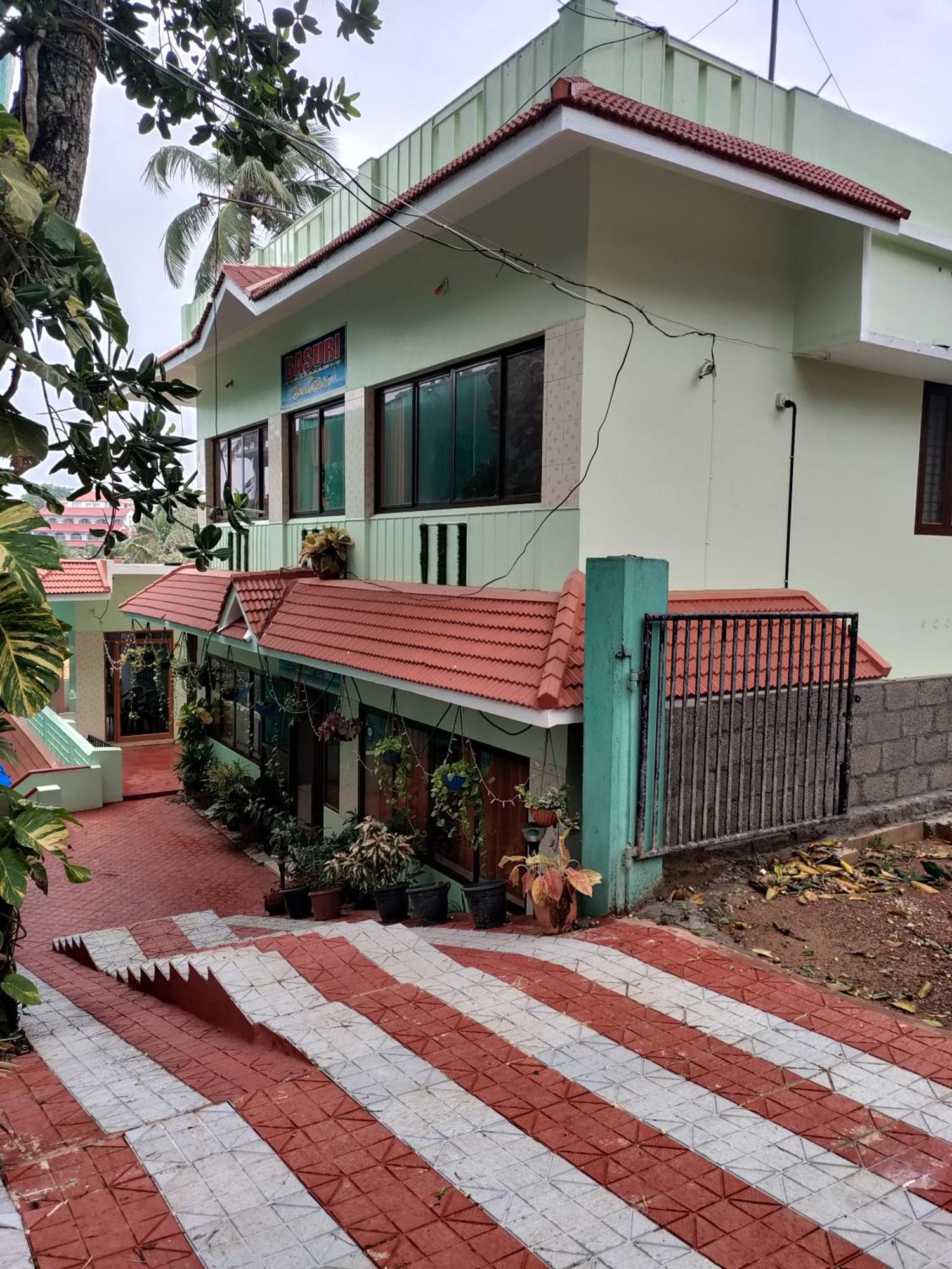 Basuri Beach Resort Varkala Extérieur photo